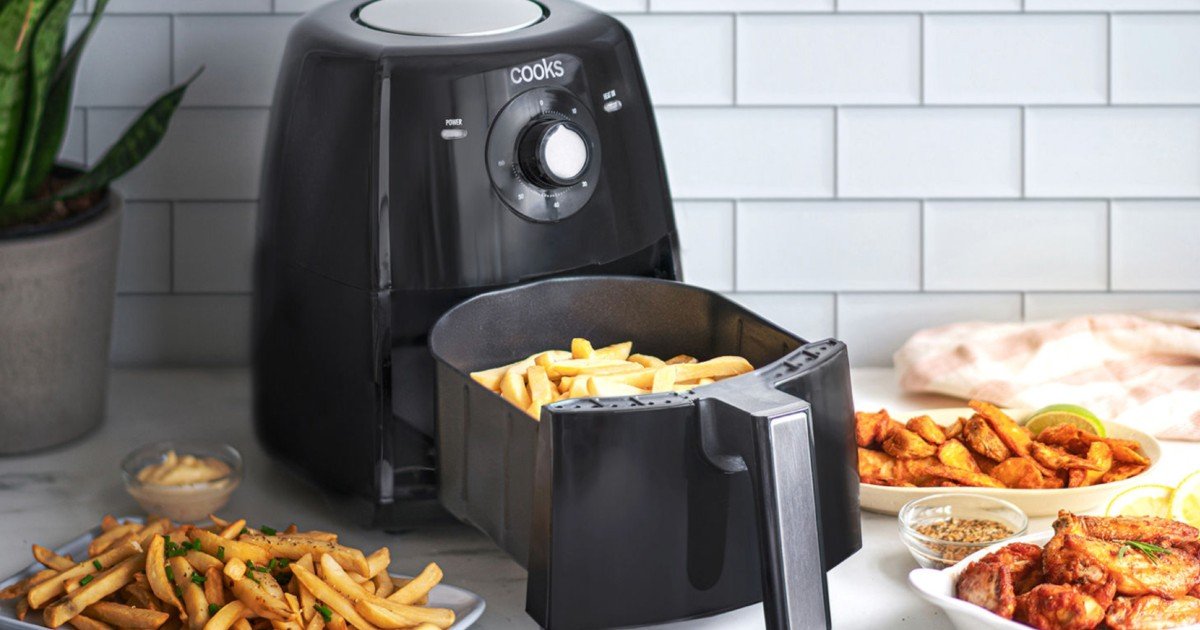 Freidora de Aire Cooks 3.7 en JCPenney