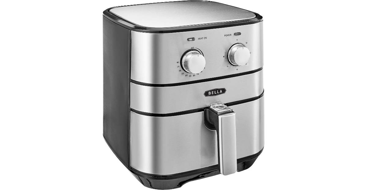 Freidora de Convección de Aire Bella