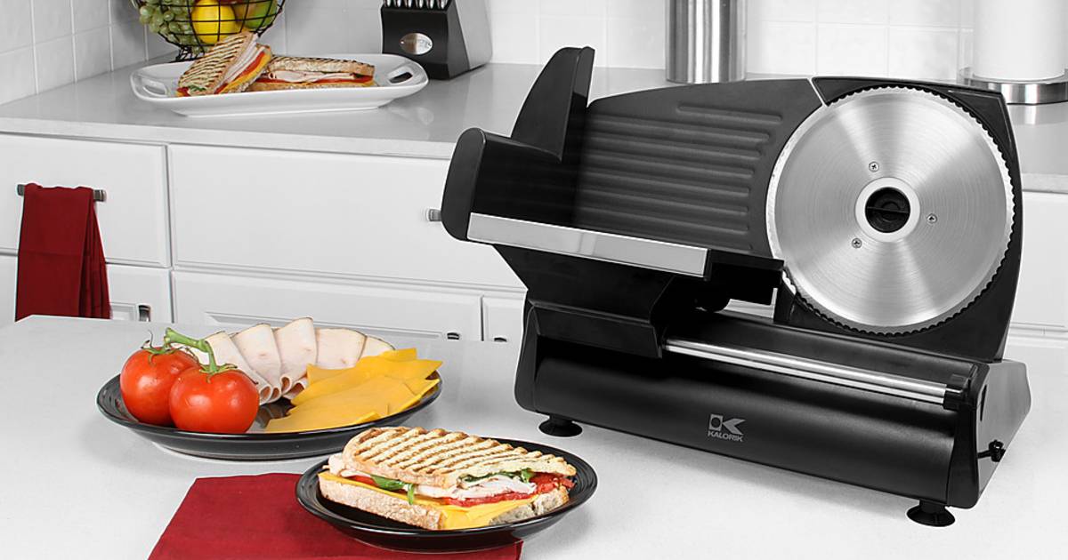 Máquina de Cortar Alimentos - Kalorik