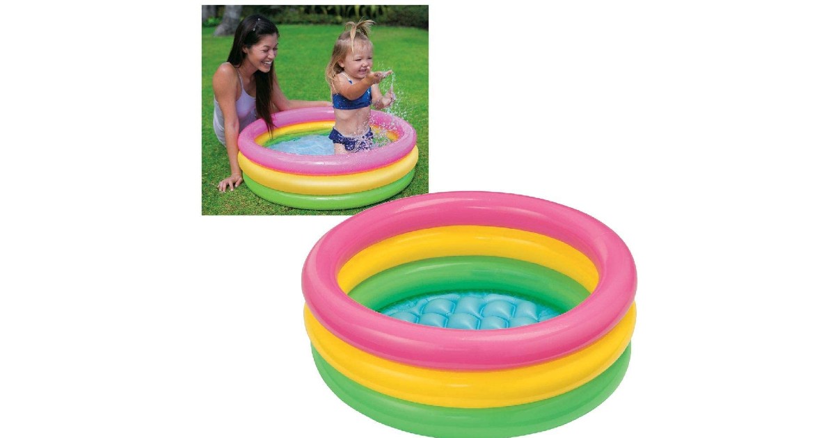 Piscina Intex Sunset Glow Baby
