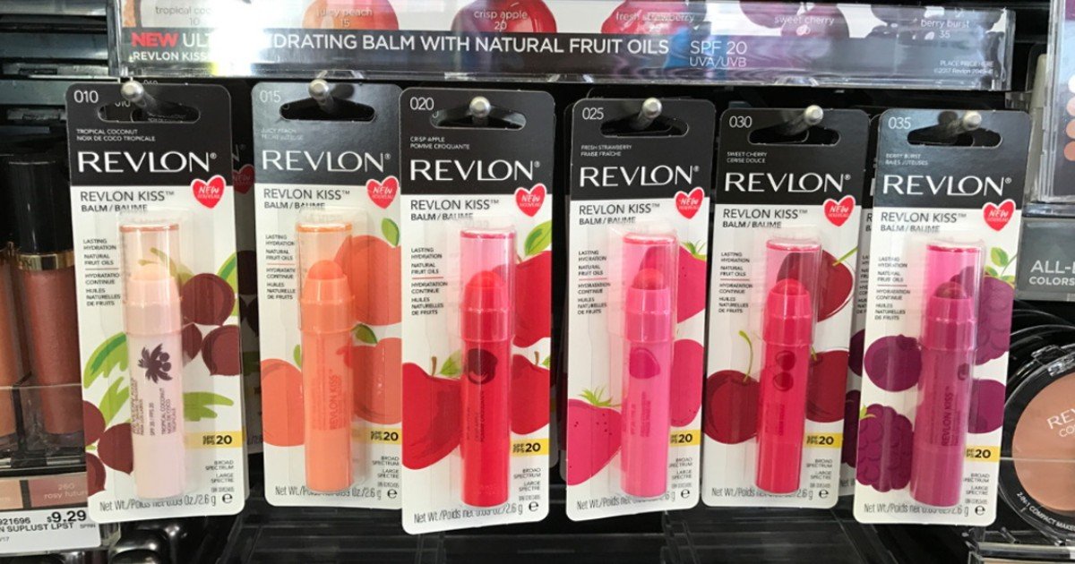 Revlon Kiss Balms en CVS