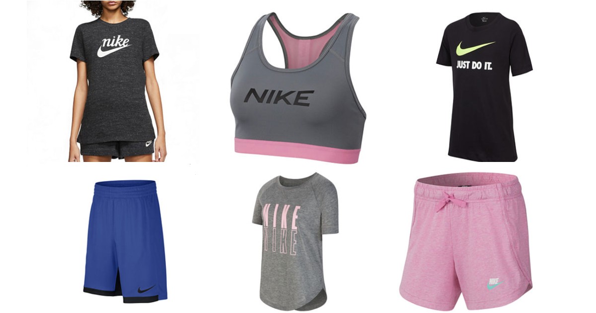 Ahorra Hasta un 25% de Descuento en Ropa Nike en JCPenney