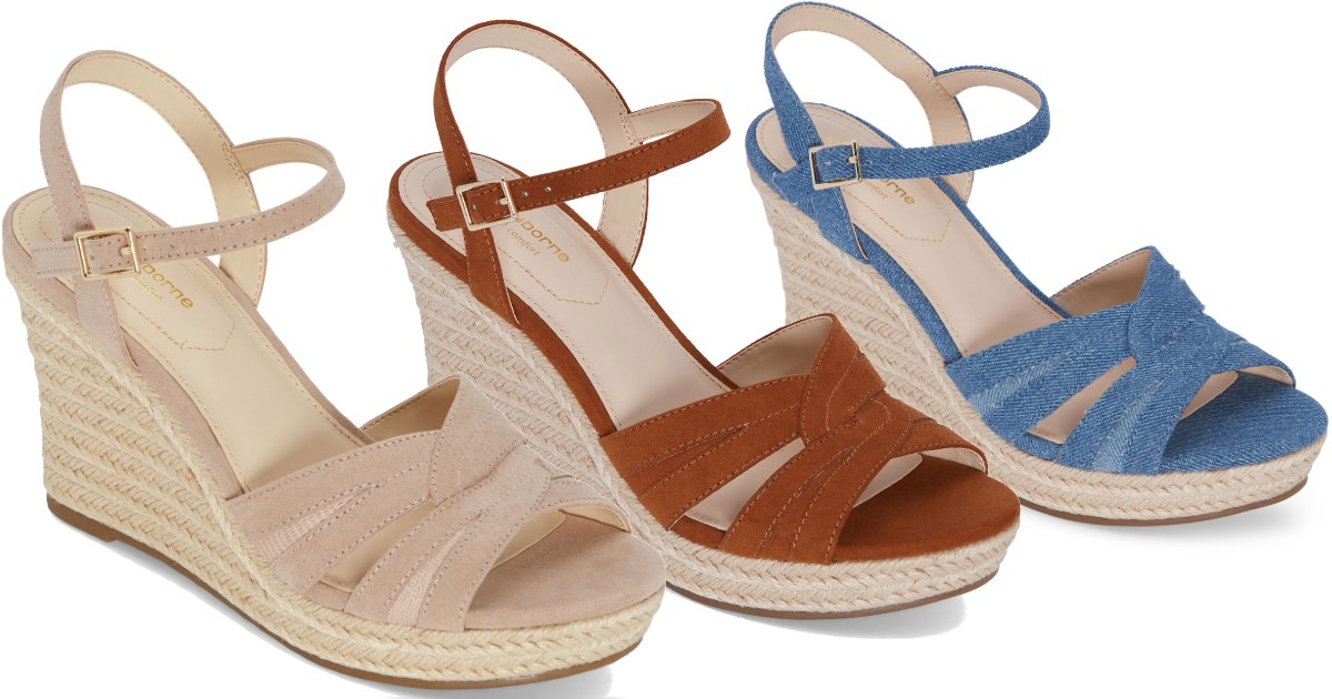 Sandalias Liz Claiborne Marias Wedge en JCPenney