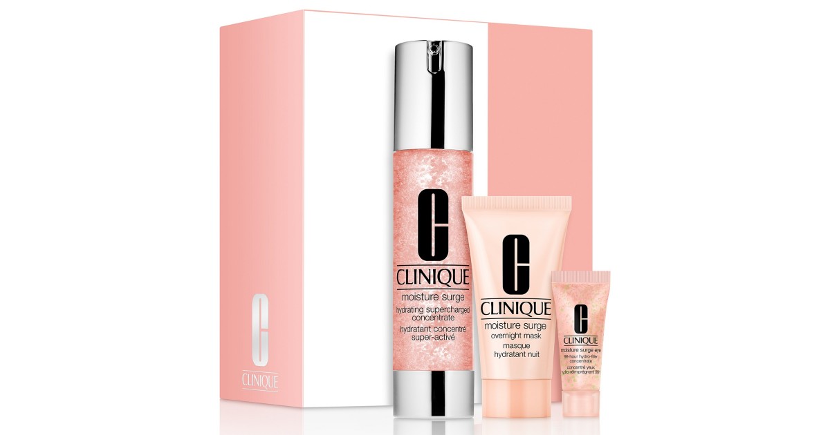 Set de 3 Piezas de Cuidado de la Piel Clinique