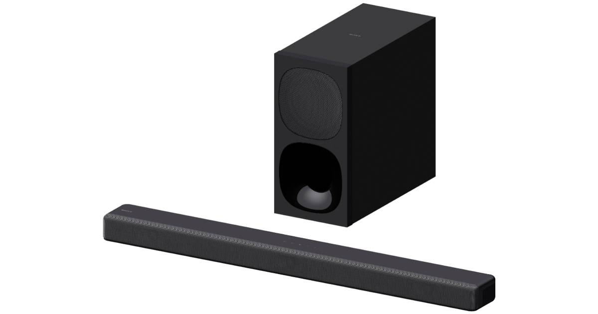 Sistema de Barra de Sonido Sony con Subwoofer