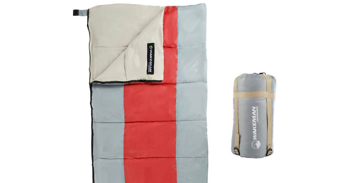 Wakeman Adult 300G Sleeping Bag