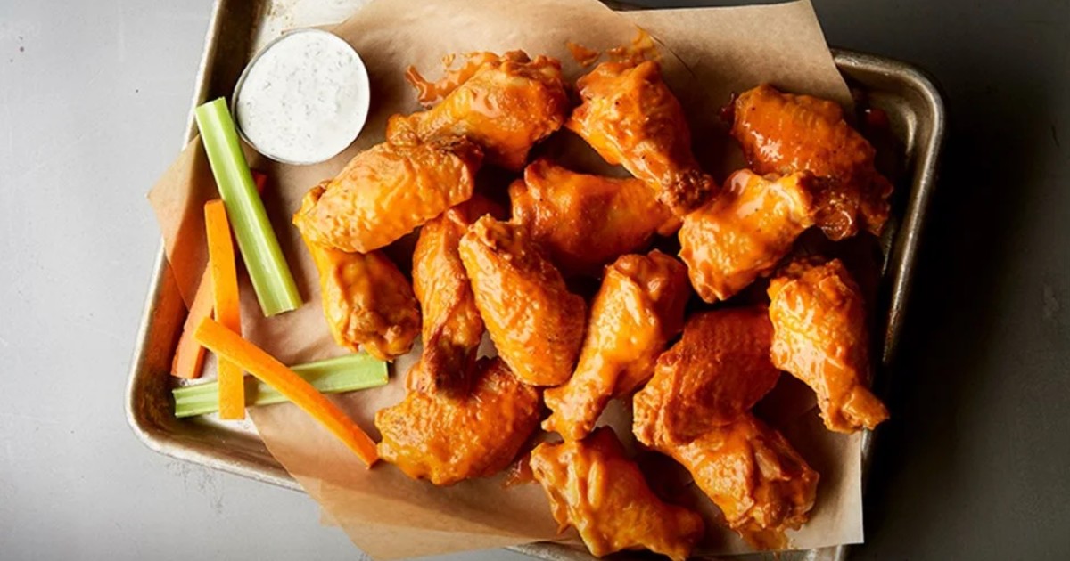 Alitas Tradicionales en Buffalo Wild Wings