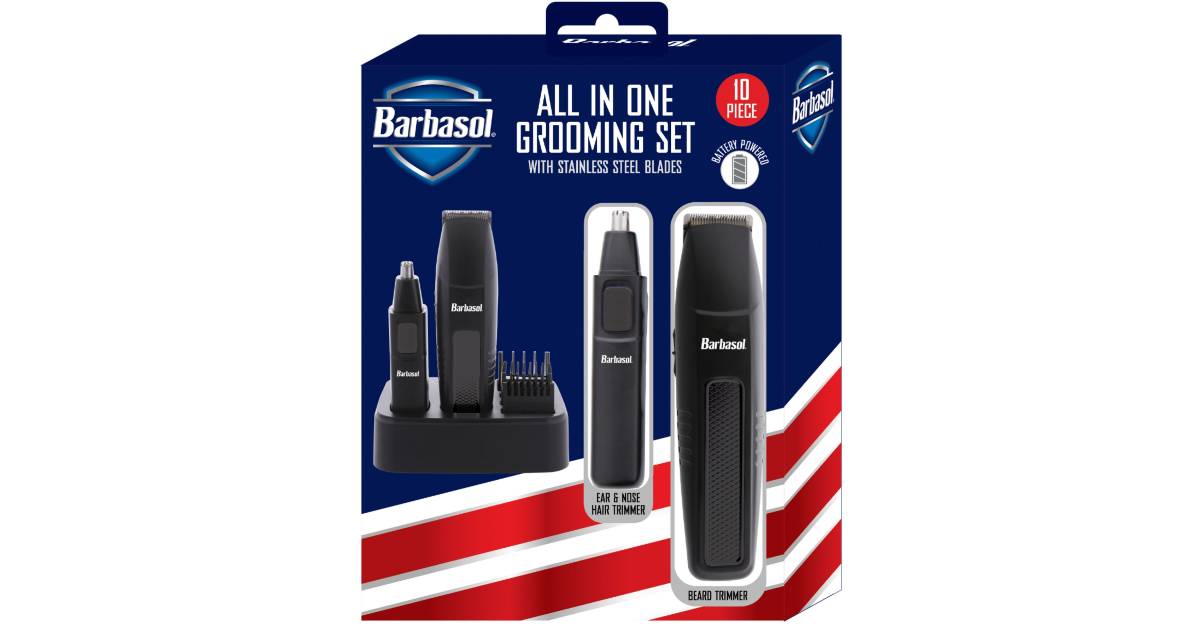Barbasol All in 1 Grooming Set