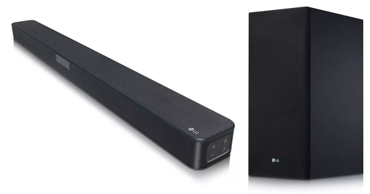 Barra de Sonido con Subwoofer LG