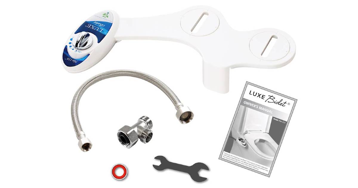 Bidet Toilet Attachment Luxe Neo 110