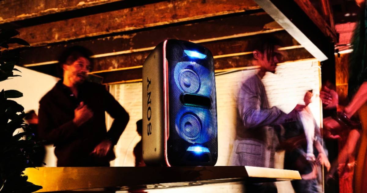 Bocina Sony High Power XB72