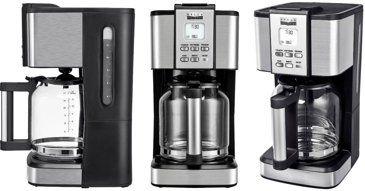 Cafetera Bella Pro Series