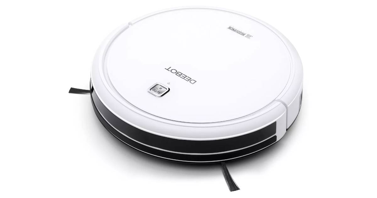 Ecovacs DEEBOT N79W Robotic Vacuum Cleaner