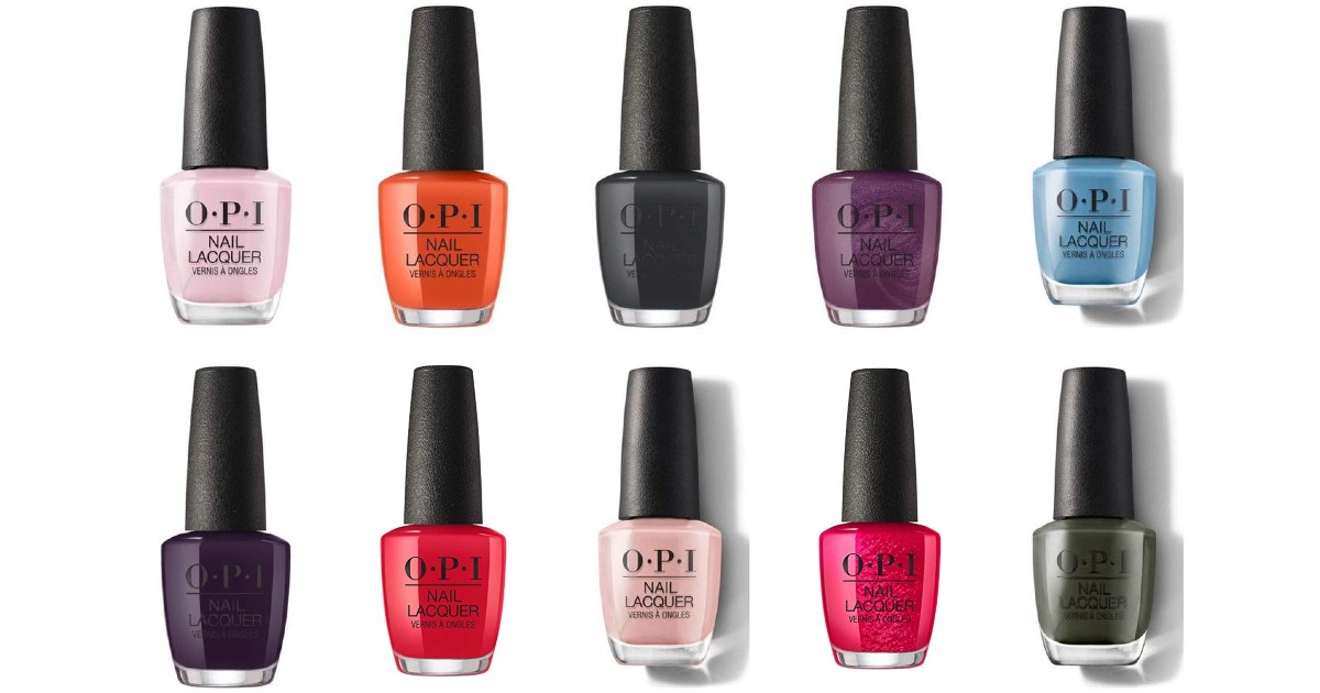 Esmalte de Uñas OPI Colección Scotland en Amazon