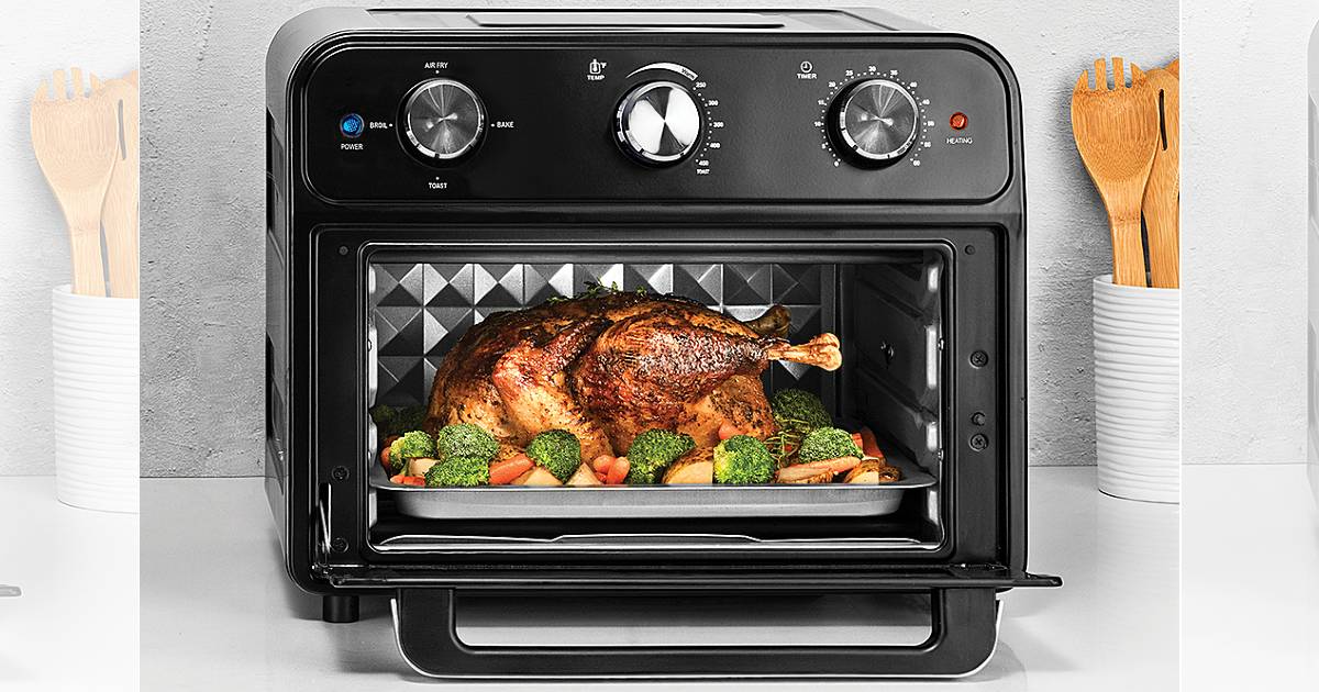 Horno Tostador y Freidora de Aire Kalorik