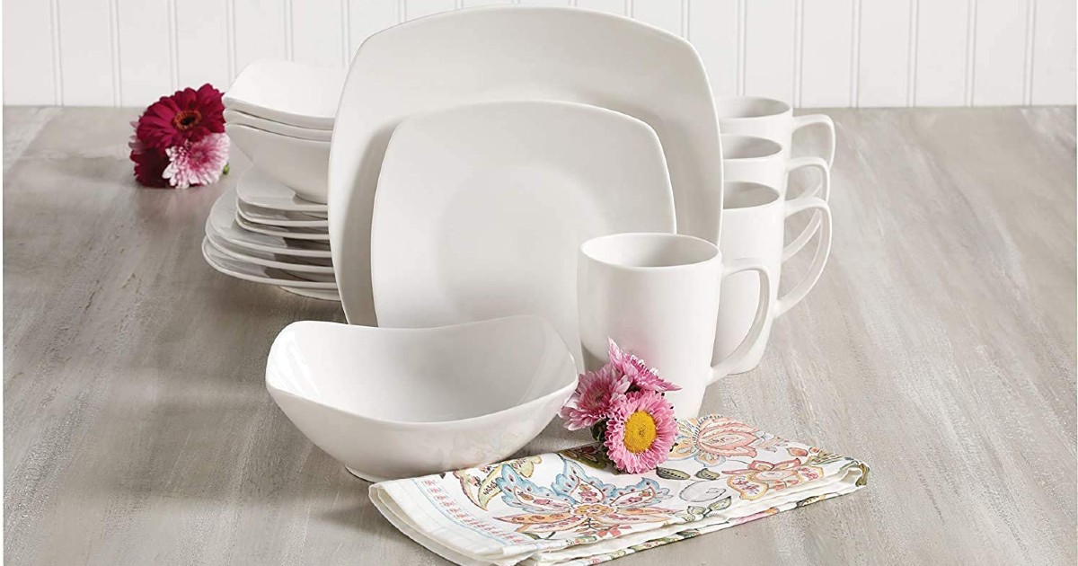 Juego de Vajilla Gibson Home Zen Buffet en Amazon