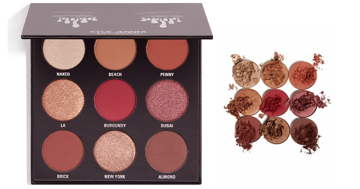 Kylie Cosmetics The Burgundy Palette Kyshadow