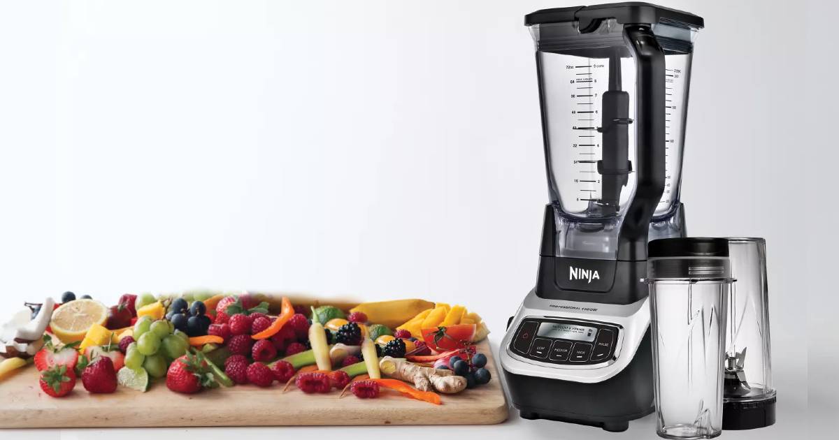 Licuadora Ninja Profesional y Vasos Nutri Ninja