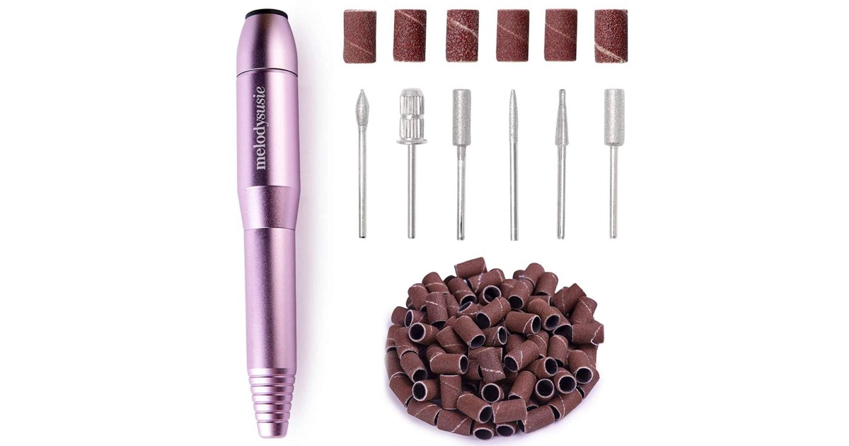 Máquina de Uñas Eléctrica Portátil 