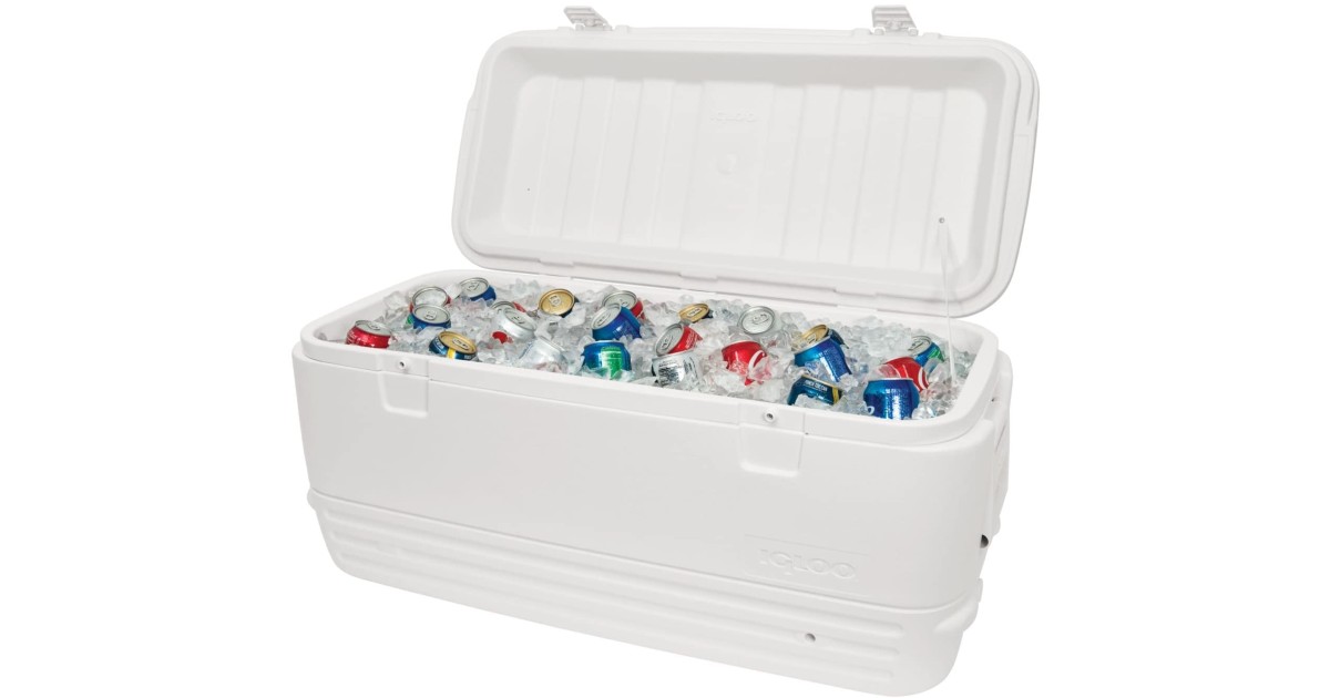Nevera Igloo 120-Quart Extra Large