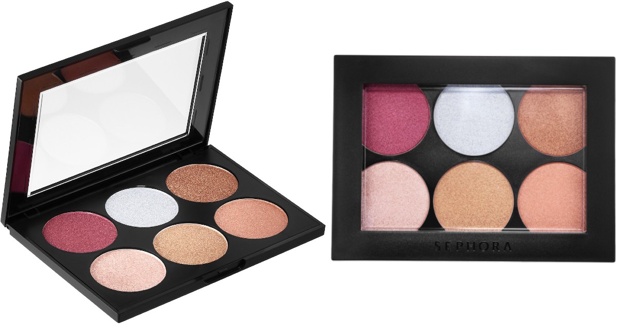 Paleta Sephora Collection Metallic Pigment