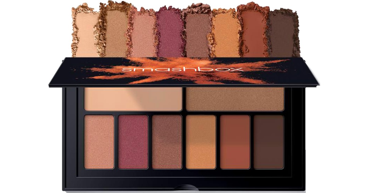 Paleta de Sombras Smashbox Cover Shot en especial