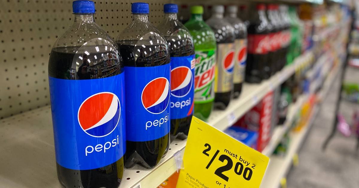 Pepsi 2 litros