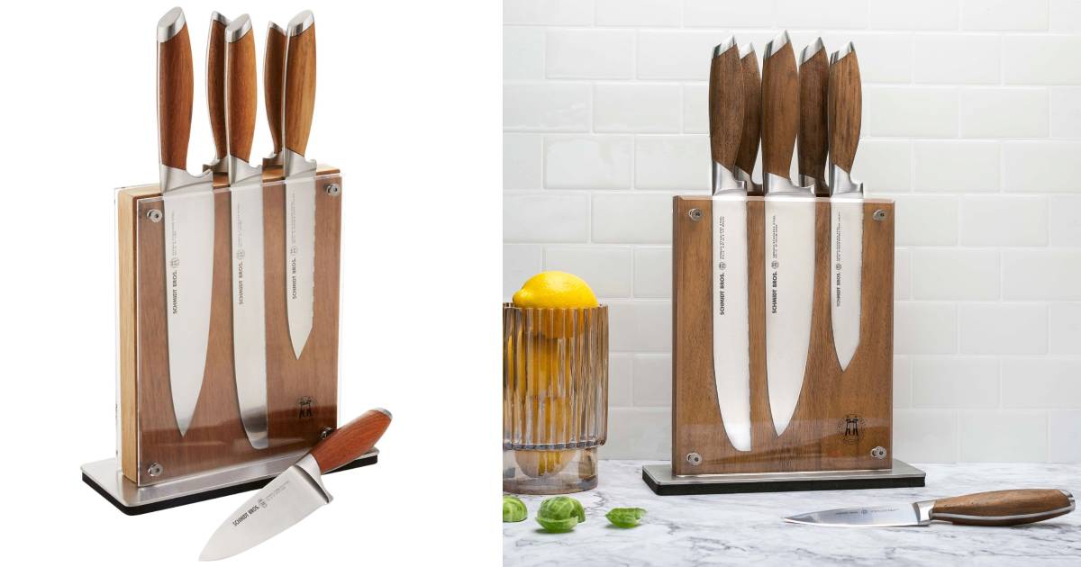 Set de Cuchillos Schmidt Brothers