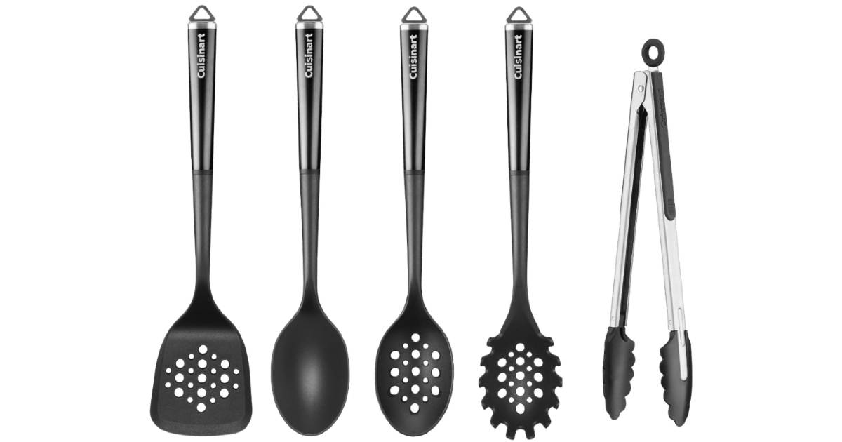 Set de utencilios de cocina cuisinart de 5-Piezas