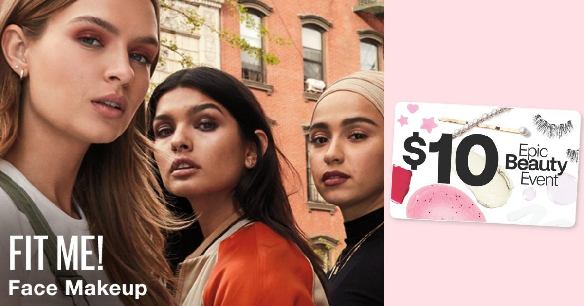 Tarjeta de Regalo de $10 GRATIS Cuando Compras $25 en Productos de Belleza y Bienestar