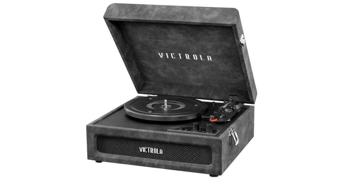 Tocadiscos Estéreo Bluetooth Victrola