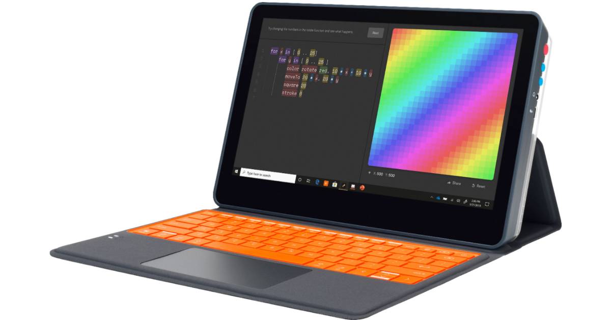 Kano PC Touch-Screen Laptop & Tablet