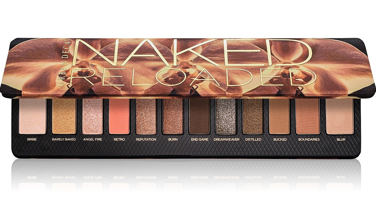 Urban Decay Naked Reloaded en Macy's