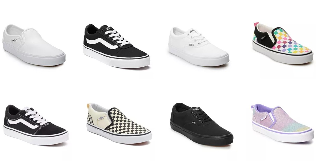 Zapatos Vans en Kohl's