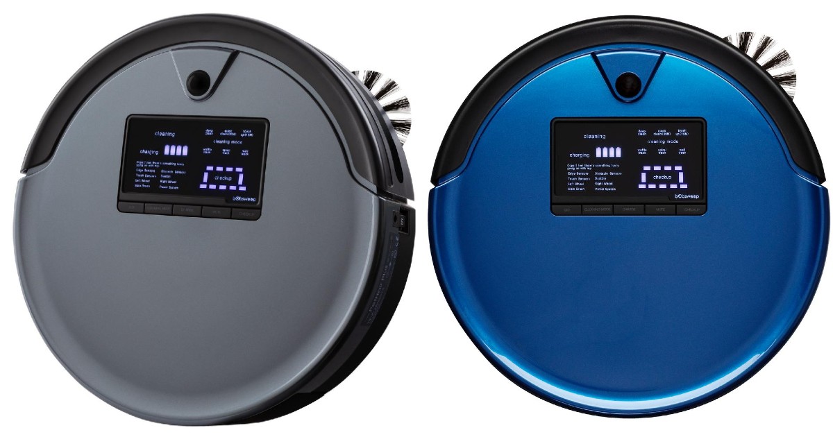 bObsweep PetHair Plus Robotic Vacuum