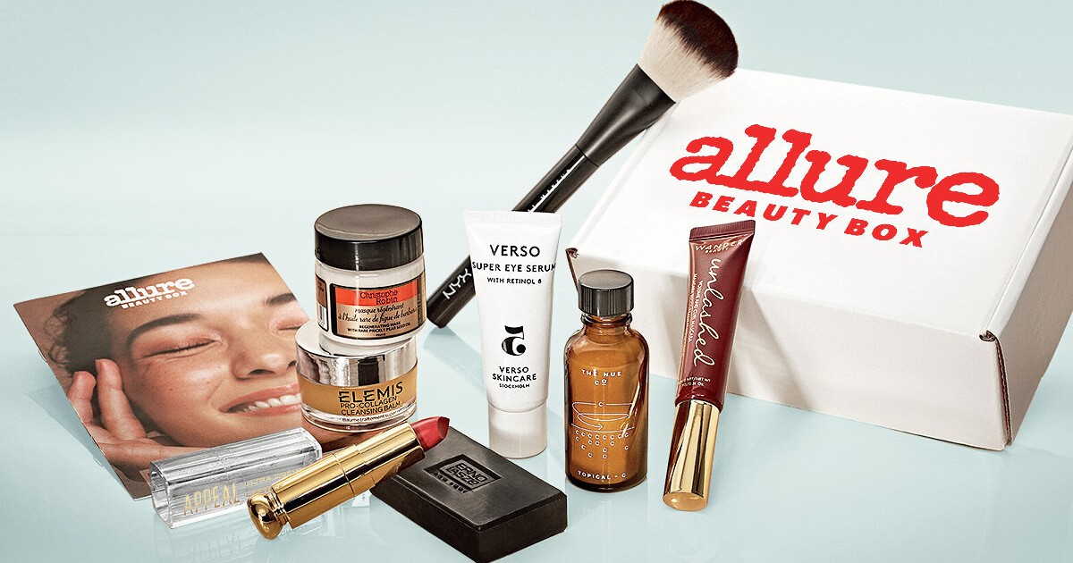 Allure Beauty Box 