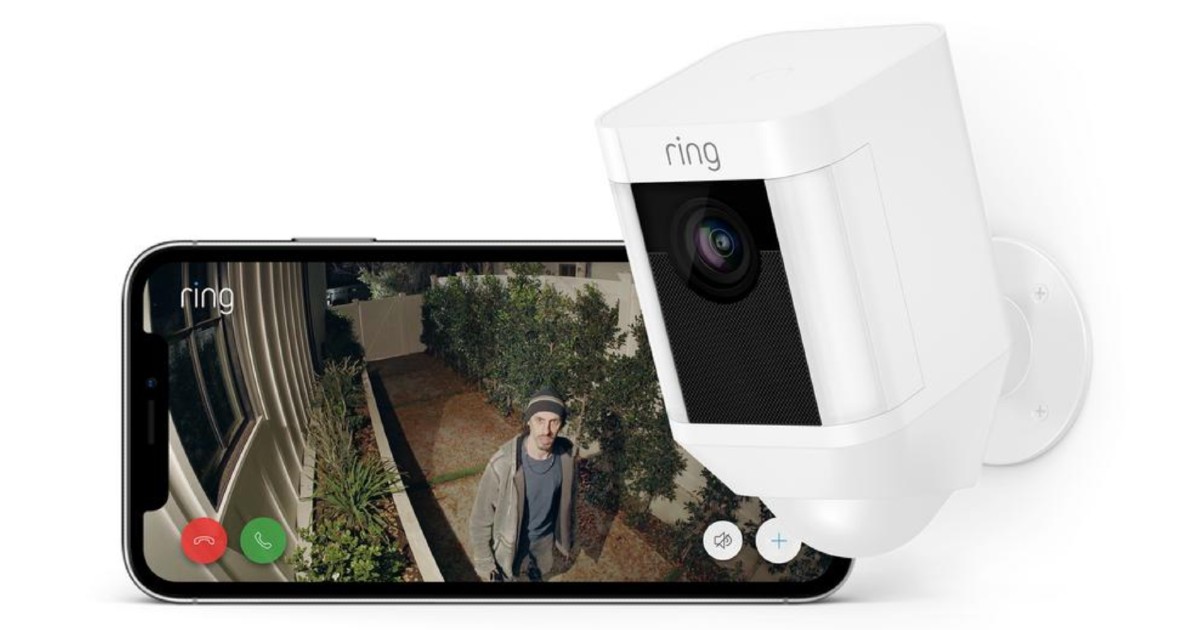 Camara de Seguridad Ring