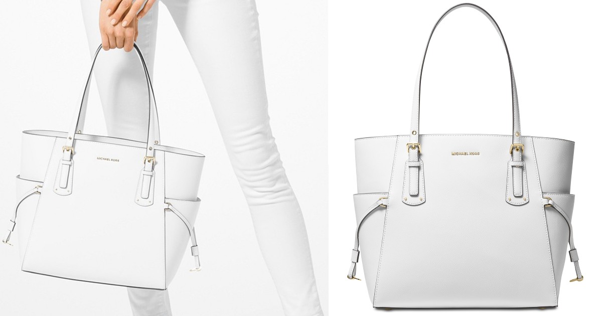 Cartera Michael Kors Voyager East West en Macy's