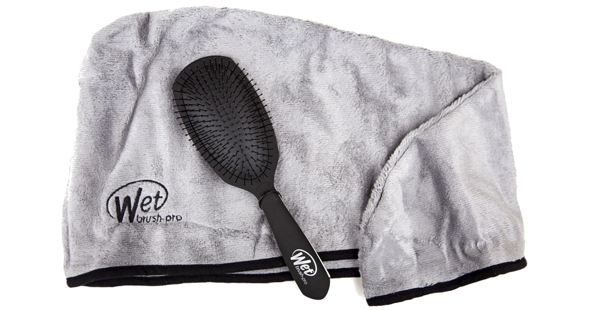 Cepillo Desenredante Wet Epic Deluxe y Toalla