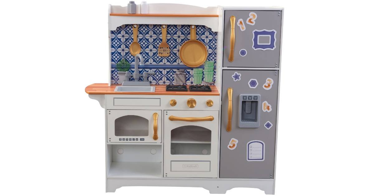 Cocina KidKraft con 8-Piezas