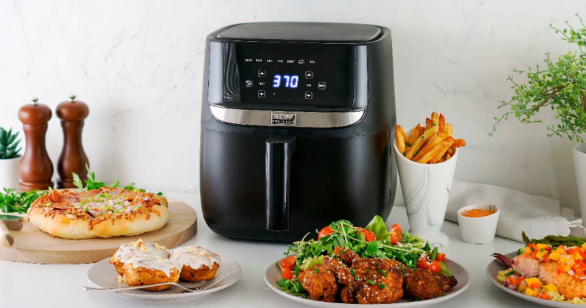 Freidora de Aire Touchscreen Bella Pro Series 6-qt