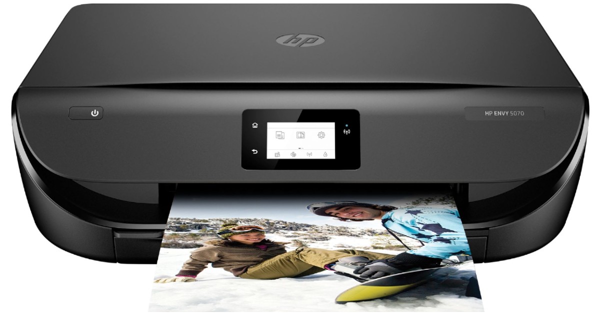 HP ENVY 5070 Wireless All-In-One Printer en Best Buy