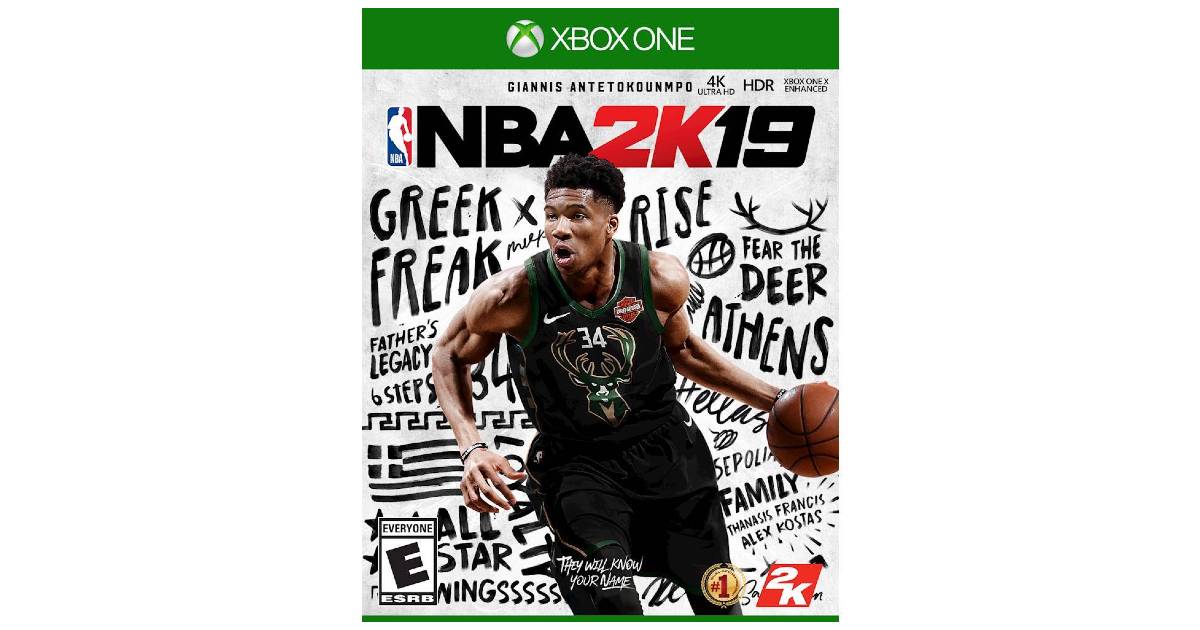 Juego para Xbox One NBA 2K19 Standard Edition