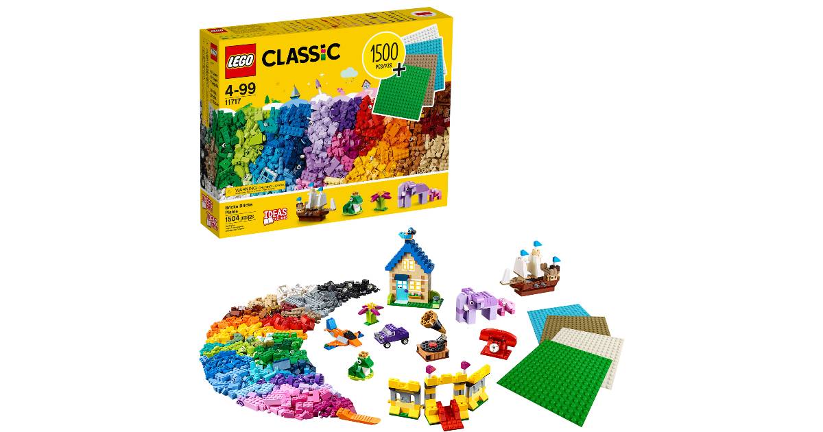 LEGO Classic Bricks 1504 Piezas