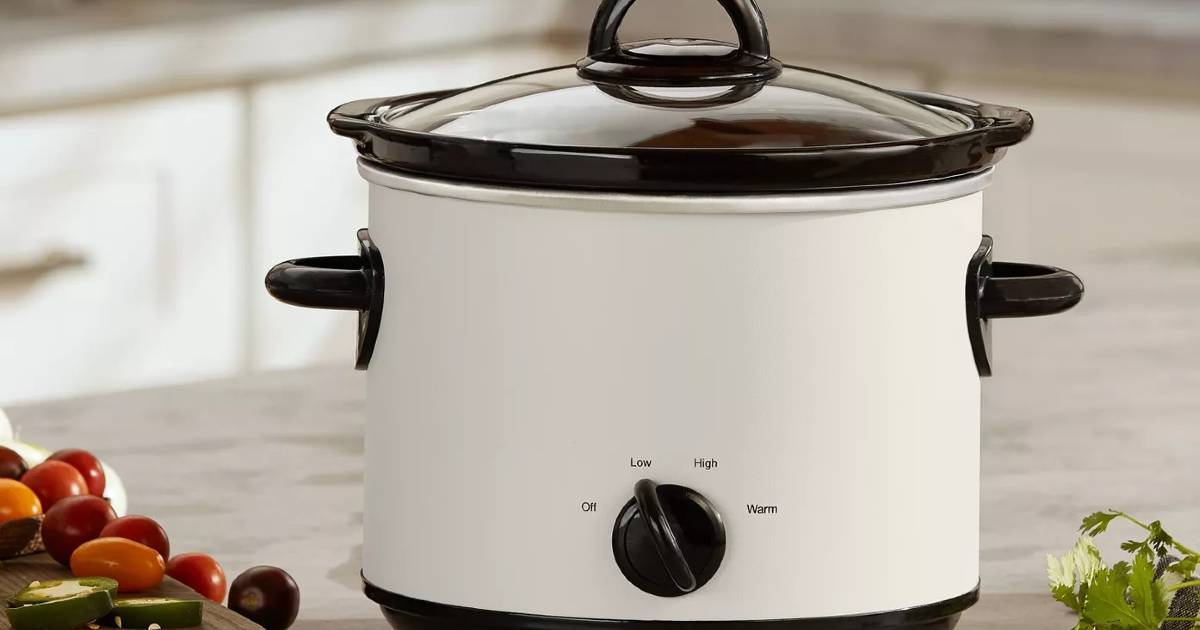 Olla de Cocción Lenta Crock Pot