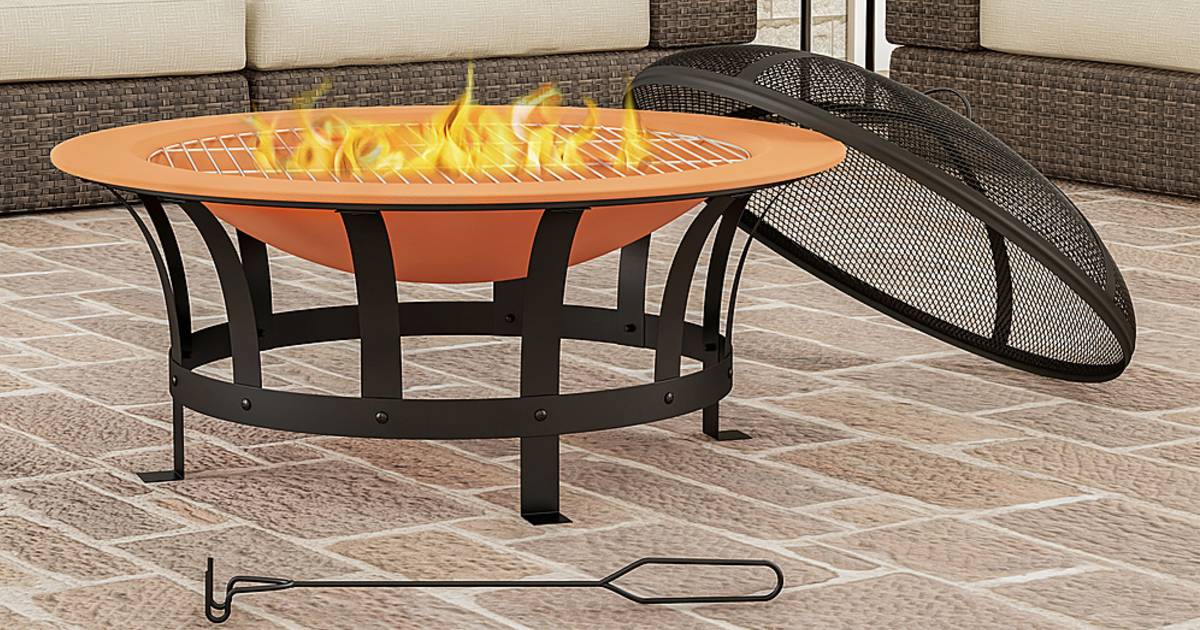Pure Garden Fire Pit