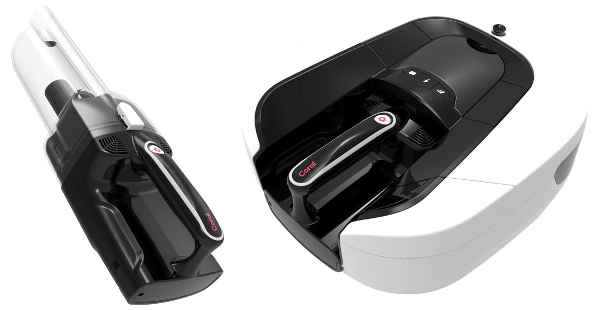 Robot y Aspiradora de Mano