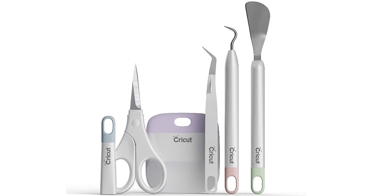 Set de Básico de Herramientas Cricut en Walmart