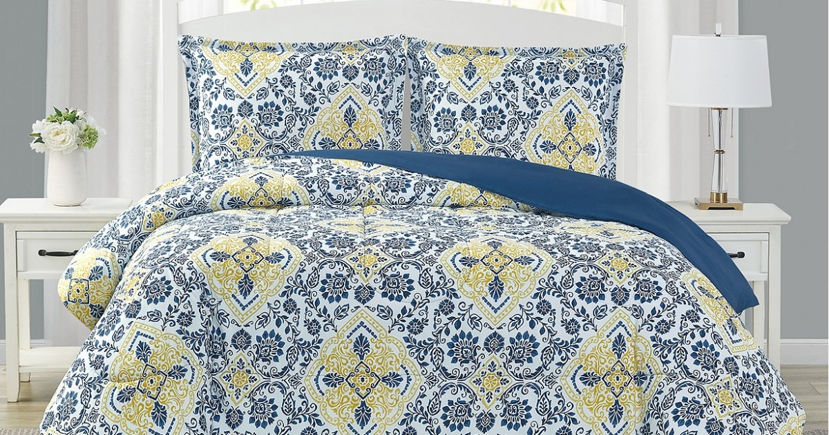 Set de Comforter Mytex Deena Reversible at Macy's