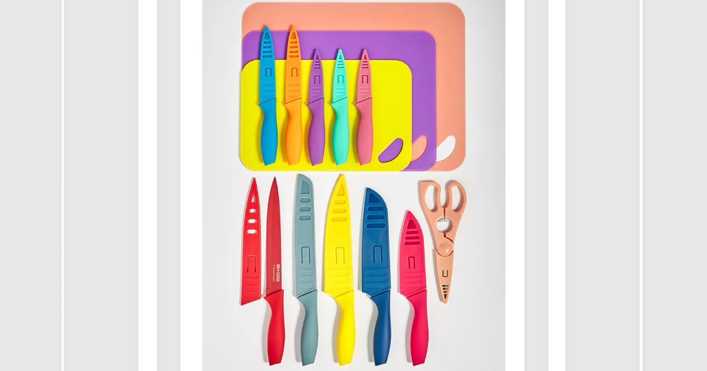 Set de Cuchillos Art & Cook